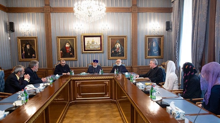 Ամենայն Հայոց Կաթողիկոսն ընդունեց «Դանիական-հայկական բարեգործական առաքելություն» ՀԿ անդամներին