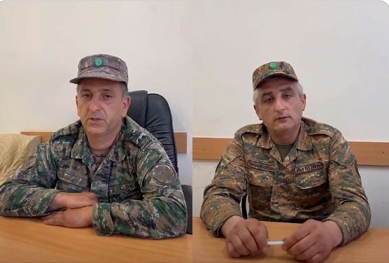 Տավուշի ցուցարարներին միացած պայմանագրային զինծառայողները փոշմանել են