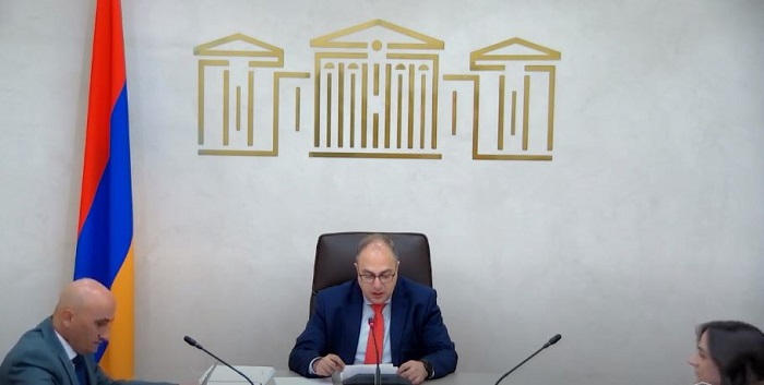 Ուղիղ. ՀՀ ԱԺ պետական-իրավական հարցերի մշտական հանձնաժողովի նիստը 