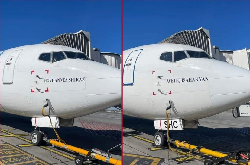 Հովհաննես Շիրազի և Ավետիք Իսահակյանի անուններով ինքնաթիռներ ունենք