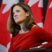 Canada's Foreign Minister Chrystia Freeland takes part in an event at the University of Ottawa in Ottawa, Ontario, Canada, August 14, 2017. REUTERS/Chris Wattie