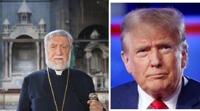 Արամ Աառաջինը Թրամփին կոչ է արել միջոցներ ձեռնարկել Ադրբեջանում հայ գրիներին ապօրինաբար պահելու դեմ