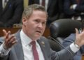 FILE - Rep. Mike Waltz, R-Fla., speaks during a hearing on Capitol Hill, July 22, 2024, in Washington. (AP Photo/Rod Lamkey, Jr., File)