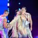 YEREVAN, ARMENIA: 03 August 2025 Jennifer Lopez performs live on stage during her concert in Yerevan, Armenia, on August 3, 2025. The show is part of her 2025 world tour, marking her first performance in the country.