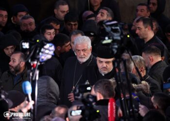 Situation at the Mother See of Holy Etchmiadzin, Armenia