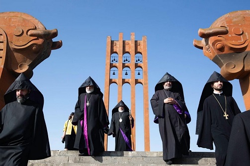 Ն․Ս․Օ․Տ․Տ․ Գարեգին Բ Ամենայն Հայոց Կաթողիկոսի այցը՝ Սարդարապատի հուշահամալիր. ուղիղ