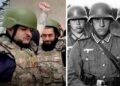 Soldiers of the Wehrmacht, probably from a film.
