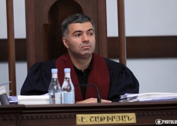 Judge of the Constitutional Court of Armenia Edgar Shatiryan